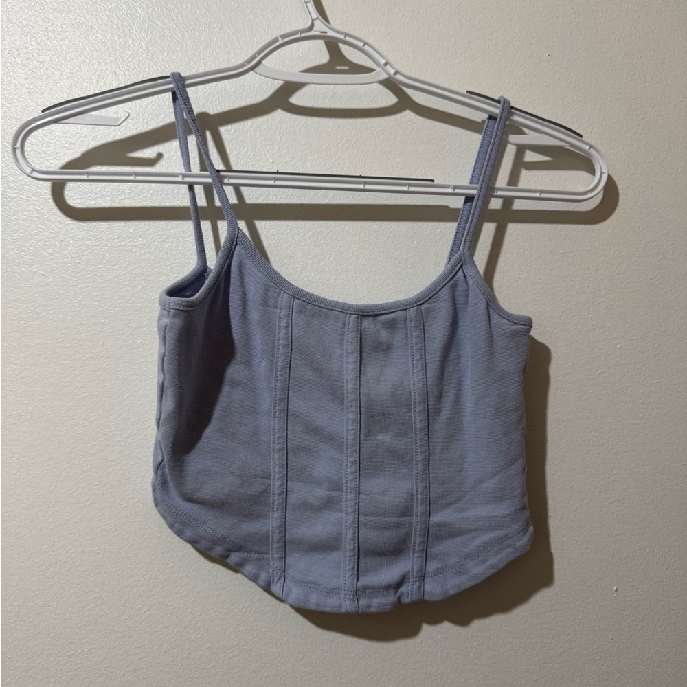 Chic Corset Crop Top